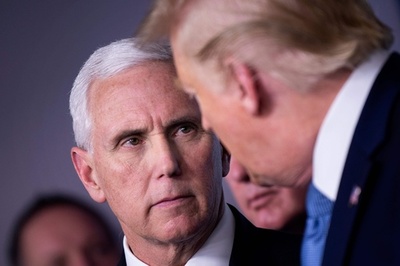 米副大統領のスタッフが新型コロナ陽性