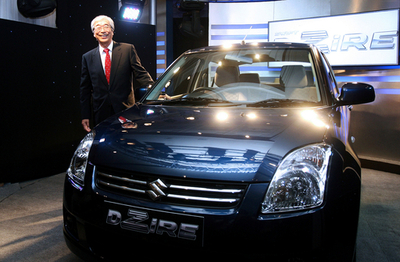 スズキインド法人、「スイフト」セダンを発売