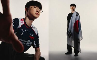 韓国「フェイカー」、eスポーツW杯の広報大使に…ロナウドと並び活動