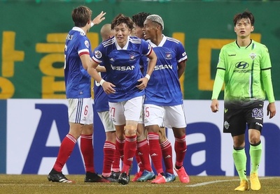 横浜FMが敵地で勝利、イニエスタ躍動の神戸も大勝 ACL