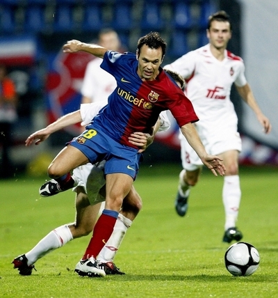 バルセロナ 第2戦敗れるもチャンピオンズリーグ本大会へ