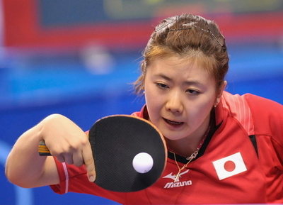 卓球日本女子 団体初戦を白星で飾る