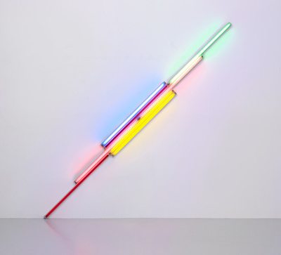 エスパス ルイ・ヴィトン東京にてダン・ フレイヴィン展開催