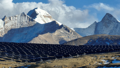 発電能力の24.8%に 中国で太陽光発電容量が風力と水力を上回る