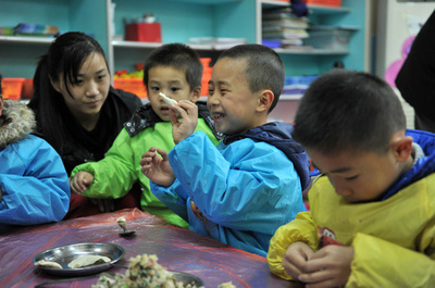 中国の託児分野は「発育不良」？　託児所利用率は4.1%