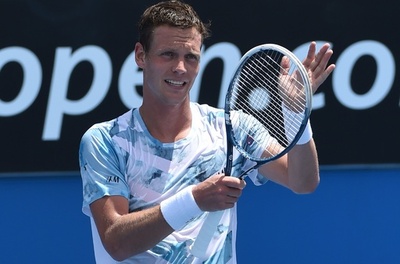 ベルディハ、メルツァーをストレートで一蹴 全豪オープン