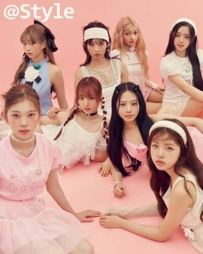 UNIS「サマークイーン」に挑戦…韓国誌のグラビア