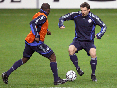 ＜サッカー 欧州チャンピオンズリーグ＞チェルシー ポルトとの第1戦に向け最終調整 - ポルトガル