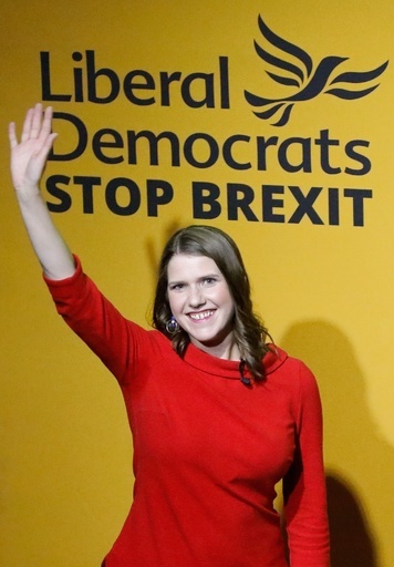 英自由民主党、初の女性党首選出 「ブレグジット阻止」目指す