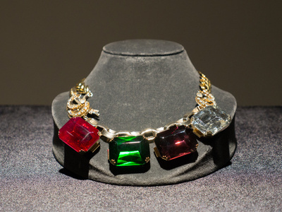 「ミュベール」と連動、ジュエリーブランド「グランマティック」15年春夏新作