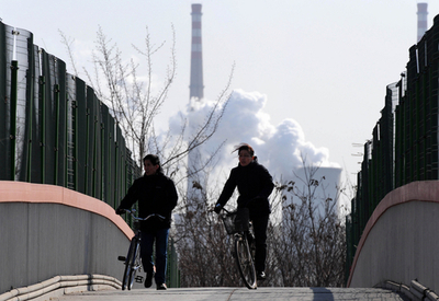 温室効果ガス濃度、07年に過去最高 世界気象機関