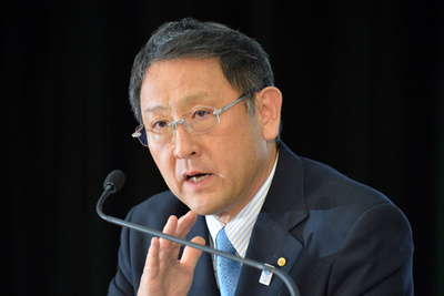 トヨタが決算発表、13年3月期は大幅回復 今期も増益見込む