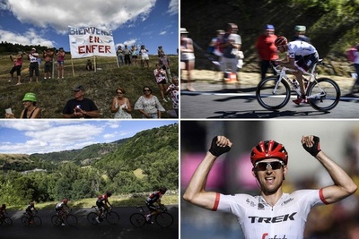 モレッマが初のステージ優勝、フルームはトラブル危機乗り越え総合首位守る ツール・ド・フランス