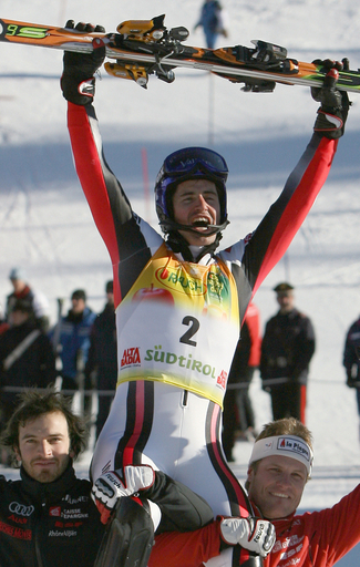グランジェ 男子回転第3戦を制しW杯初優勝