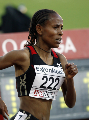 デファール 女子5000メートルで世界新