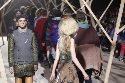 ＜13/14年秋冬東京コレクション＞ファセッタズム