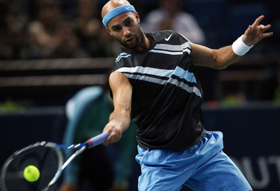 ブレーク マウーを降し3回戦進出