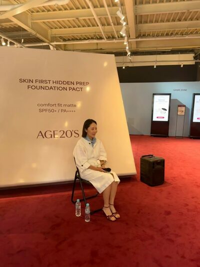 韓国AGE20’S、海外売上高が75％…日本を主要成長市場に事業拡大