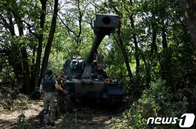 韓国軍「ウクライナ導入の自走砲部品、韓国製は一部だけ」