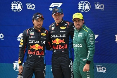 王者フェルスタッペンがPP獲得 F1中国GP