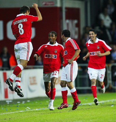 ベンフィカ コペンハーゲンに勝利し本大会進出