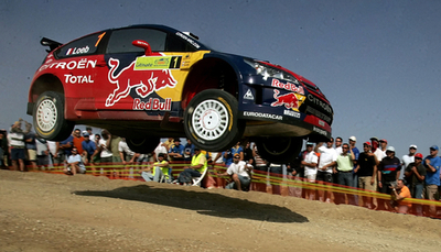 ローブ アクロポリス・ラリー第1レグを終え首位