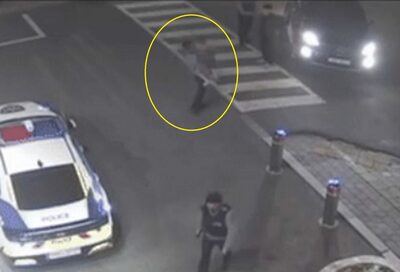 おむつ姿で真夜中の横断歩道…韓国・幼児を救った市民と警察の絆