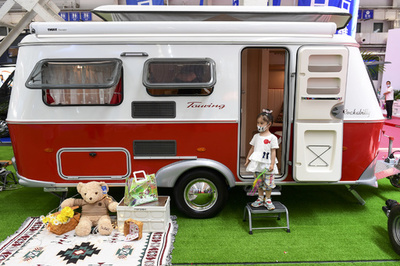 中国でキャンピングカー旅行が急増 新型コロナを避けて自然を楽しむ