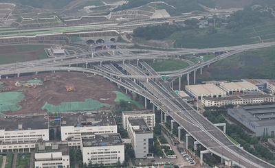 中国重慶で「茶恵大道」一部開通 東駅へのアクセス向上