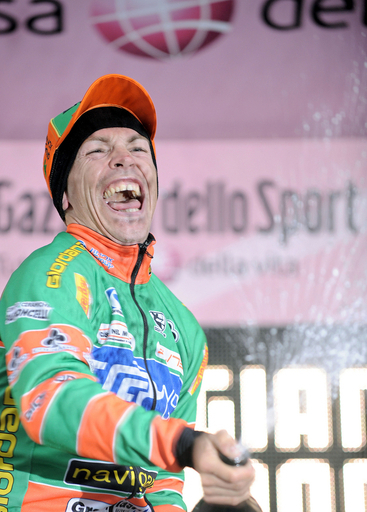 セッラ ジロ・デ・イタリア第14ステージを制す