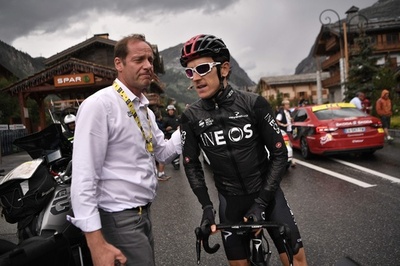 ツール第20ステージはコース短縮、天候悪化で土砂崩れの恐れ