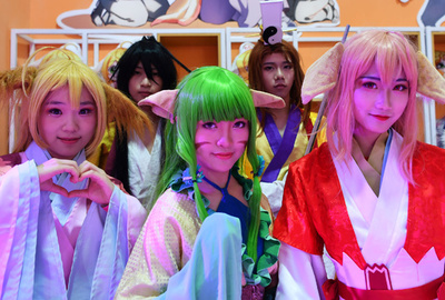 中国・石家荘で「国際動漫博覧交易会」