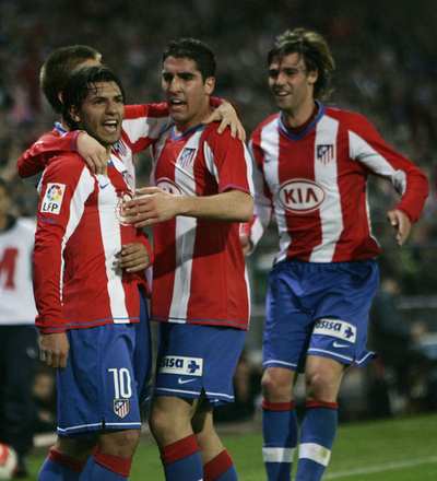 アトレティコ・マドリード ホームでバルセロナを降す