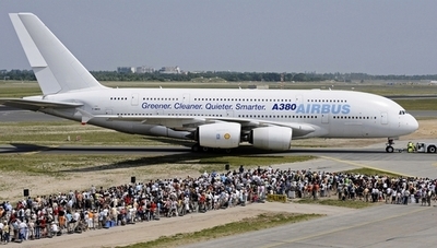 全日空、エアバスA380を5機購入へ 日本初