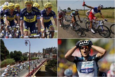 トレンティンが第14S制す、フルームが総合首位キープ ツール・ド・フランス