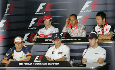 第7戦・米国GP開幕を控え各チームのドライバーが会見