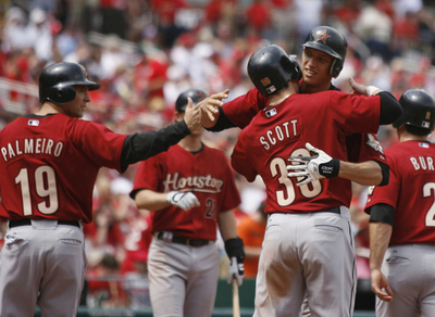 ＜07MLB＞アストロズ ハンター・ペンスの満塁打の活躍でカージナルスに大勝 - 米国