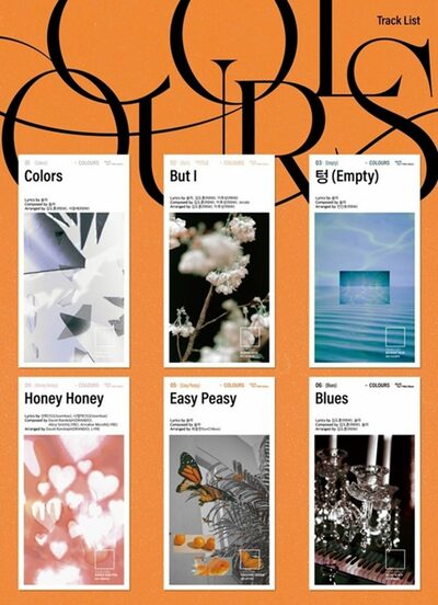 MAMAMOOのソラ、「COLOURS」トラックリストを公開