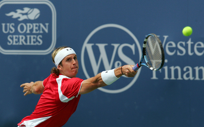 アンドレエフ アイズナー下し3回戦へ