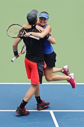 マレー/ヒンギス組が全米OP混合ダブルスを制覇