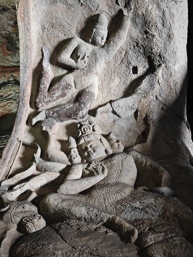 中国の雲岡石窟で第7・8窟のデジタル化保護修復が完了 27日に再開放