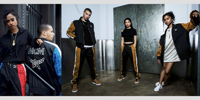 スエード50周年記念、「プーマ×MCM」コラボスニーカー＆ウエア