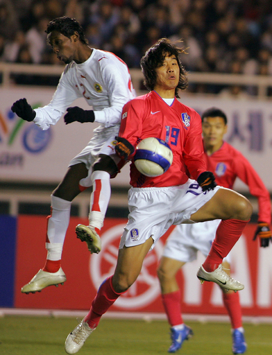 韓国 北京五輪出場決定