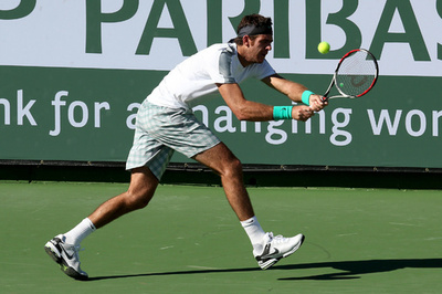 デルポトロが順当に3回戦進出、BNPパリバ・オープン