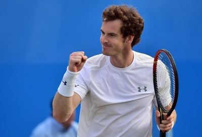 マレー4強、準決勝は因縁の相手と エイゴン選手権