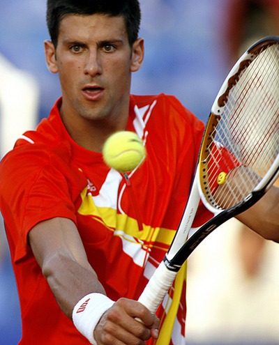 ジョコビッチ クロアチア・オープン初戦突破