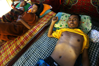 「貧困が生み出す飢餓・健康被害」