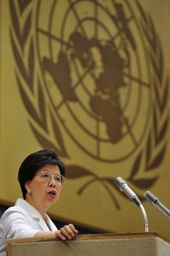 WHO事務局長、新型インフル用ワクチンの早期供給に疑問