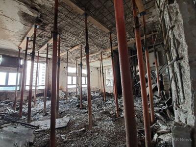 大規模火災から5か月、住民らが初めて一時帰宅 香港