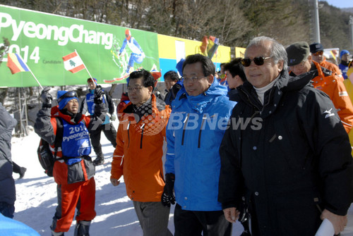 Ioc評価委員会が14年冬季五輪立候補地の平昌を訪問 韓国 写真7枚 ファッション ニュースならmode Press Powered By Afpbb News